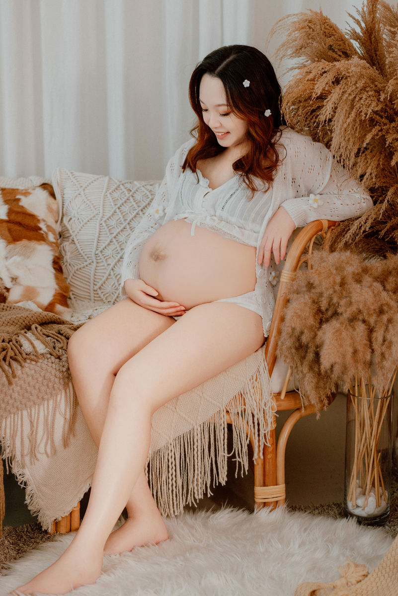 Little Dino Baby Studio session